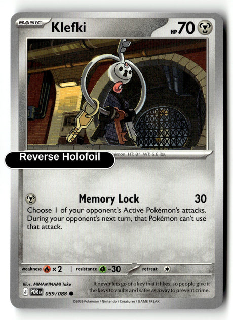 Klefki