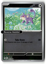 Rattata - 060/088 - [POR - ME03: Perfect Order] - Reverse Holofoil