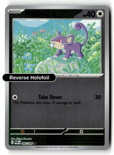 Rattata - 060/088 - [POR - ME03: Perfect Order] - Reverse Holofoil