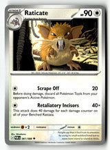 Raticate - 061/088 - [POR - ME03: Perfect Order]