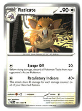Raticate - 061/088 - [POR - ME03: Perfect Order]