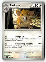 Raticate - 061/088 - [POR - ME03: Perfect Order]