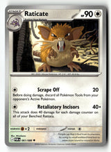 Raticate - 061/088 - [POR - ME03: Perfect Order]