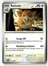 Raticate - 061/088 - [POR - ME03: Perfect Order]