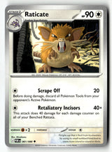 Raticate - 061/088 - [POR - ME03: Perfect Order]