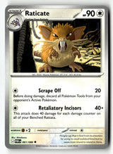 Raticate - 061/088 - [POR - ME03: Perfect Order]