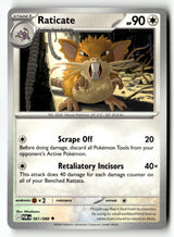 Raticate - 061/088 - [POR - ME03: Perfect Order]