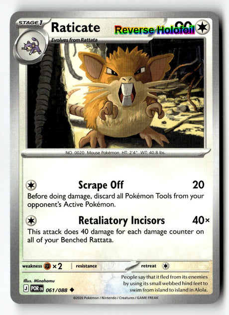 Raticate - 061/088