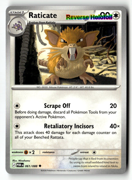 Raticate - 061/088
