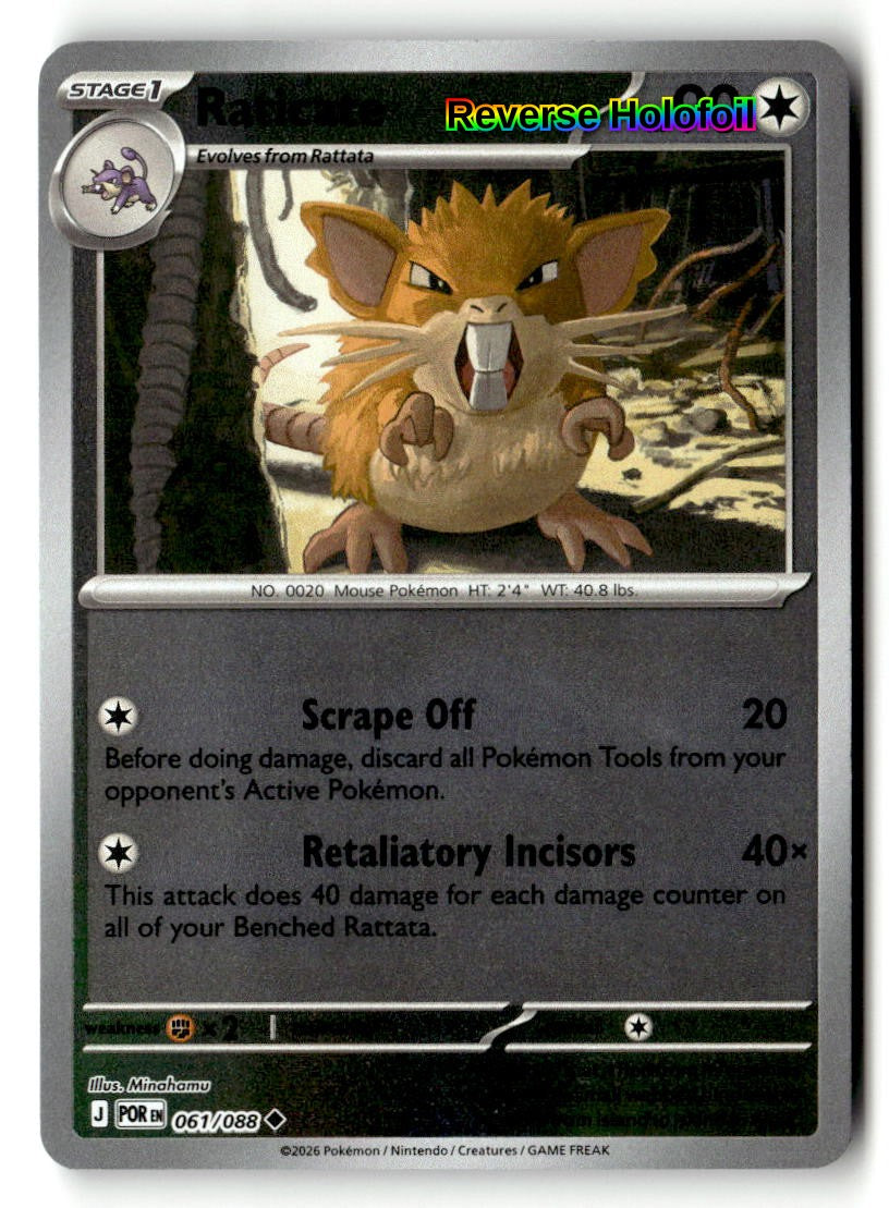 Raticate - 061/088
