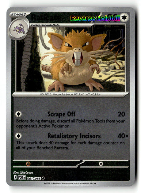 Raticate - 061/088