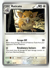 Raticate - 061/088 - [POR - ME03: Perfect Order]