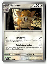 Raticate - 061/088 - [POR - ME03: Perfect Order]
