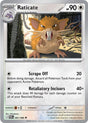 Raticate - 061/088 - [POR - ME03: Perfect Order]