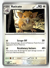Raticate - 061/088 - [POR - ME03: Perfect Order]
