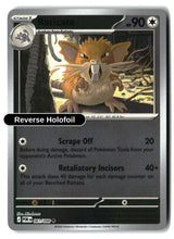 Raticate - 061/088 - [POR - ME03: Perfect Order] - Reverse Holofoil