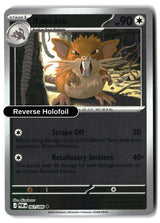 Raticate - 061/088 - [POR - ME03: Perfect Order] - Reverse Holofoil