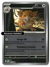 Raticate - 061/088 - [POR - ME03: Perfect Order] - Reverse Holofoil