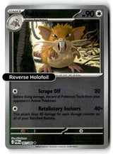 Raticate - 061/088 - [POR - ME03: Perfect Order] - Reverse Holofoil
