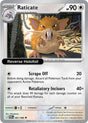 Raticate - 061/088 - [POR - ME03: Perfect Order] - Reverse Holofoil