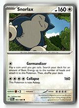 Snorlax - 063/088 - [POR - ME03: Perfect Order]