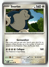 Snorlax - 063/088 - [POR - ME03: Perfect Order]