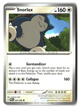 Snorlax - 063/088 - [POR - ME03: Perfect Order]