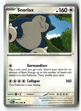 Snorlax - 063/088 - [POR - ME03: Perfect Order]