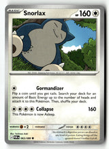 Snorlax - 063/088 - [POR - ME03: Perfect Order]