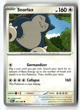 Snorlax - 063/088 - [POR - ME03: Perfect Order]