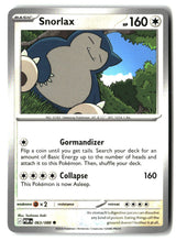 Snorlax - 063/088 - [POR - ME03: Perfect Order]