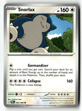 Snorlax - 063/088 - [POR - ME03: Perfect Order]
