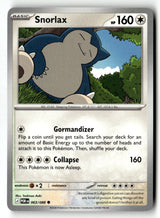 Snorlax - 063/088 - [POR - ME03: Perfect Order]