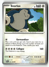 Snorlax - 063/088 - [POR - ME03: Perfect Order]