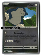 Snorlax - 063/088 - [POR - ME03: Perfect Order] - Reverse Holofoil