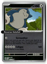 Snorlax - 063/088 - [POR - ME03: Perfect Order] - Reverse Holofoil