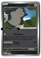Snorlax - 063/088 - [POR - ME03: Perfect Order] - Reverse Holofoil