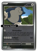 Snorlax - 063/088 - [POR - ME03: Perfect Order] - Reverse Holofoil