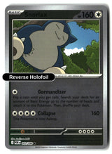 Snorlax - 063/088 - [POR - ME03: Perfect Order] - Reverse Holofoil