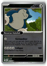 Snorlax - 063/088 - [POR - ME03: Perfect Order] - Reverse Holofoil
