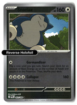 Snorlax - 063/088 - [POR - ME03: Perfect Order] - Reverse Holofoil