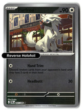 Furfrou - 067/088 - [POR - ME03: Perfect Order] - Reverse Holofoil