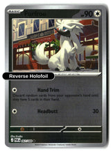Furfrou - 067/088 - [POR - ME03: Perfect Order] - Reverse Holofoil