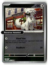 Furfrou - 067/088 - [POR - ME03: Perfect Order] - Reverse Holofoil