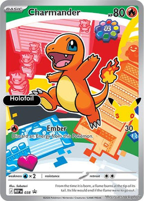 Charmander - 038