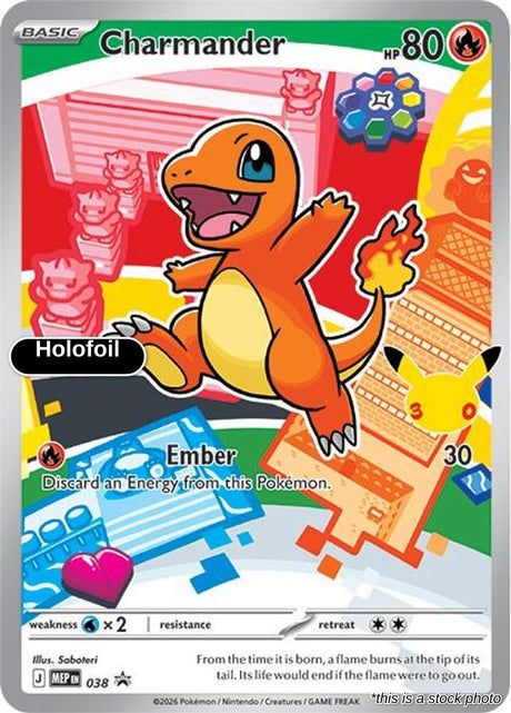 Charmander - 038