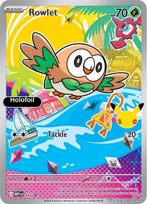 Rowlet - 043