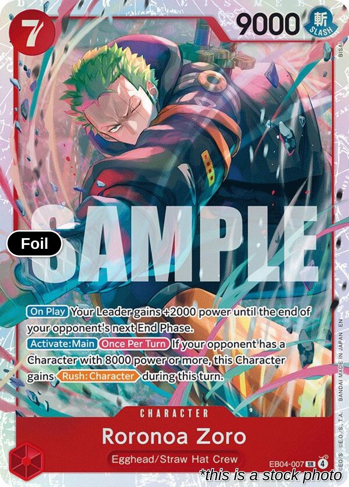 Roronoa Zoro (EB04-007)