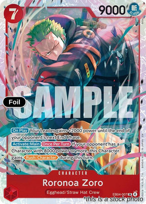 Roronoa Zoro (EB04-007)