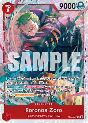 Roronoa Zoro (EB04-007)
